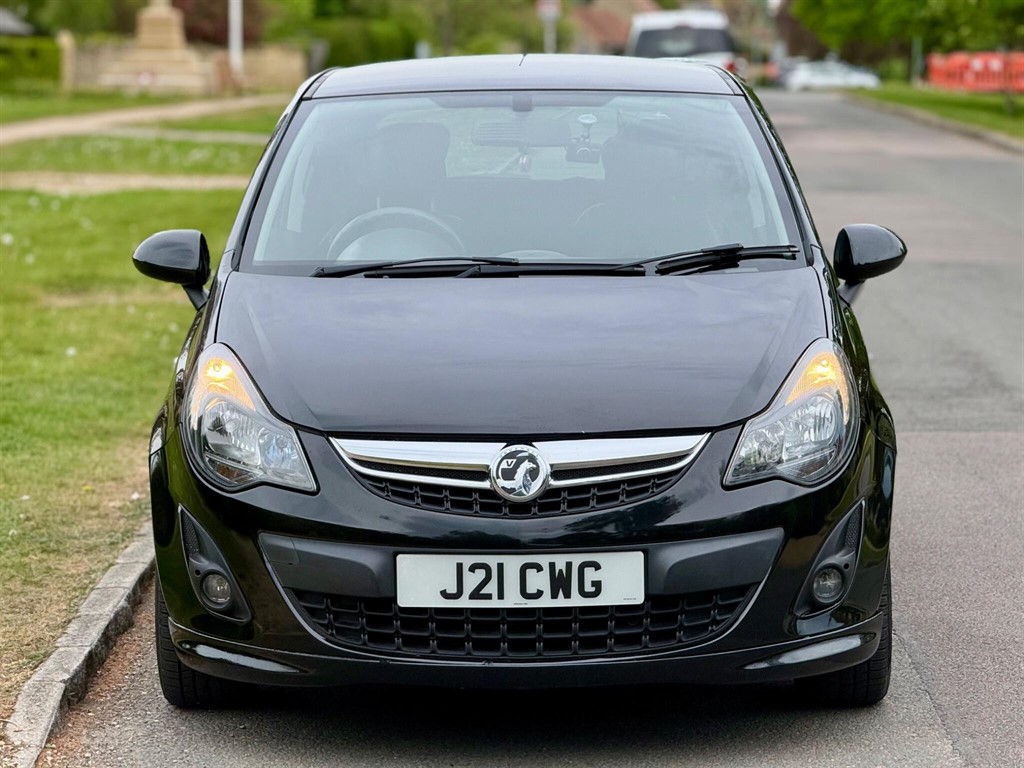 Used Vauxhall Corsa from Bedford Cars