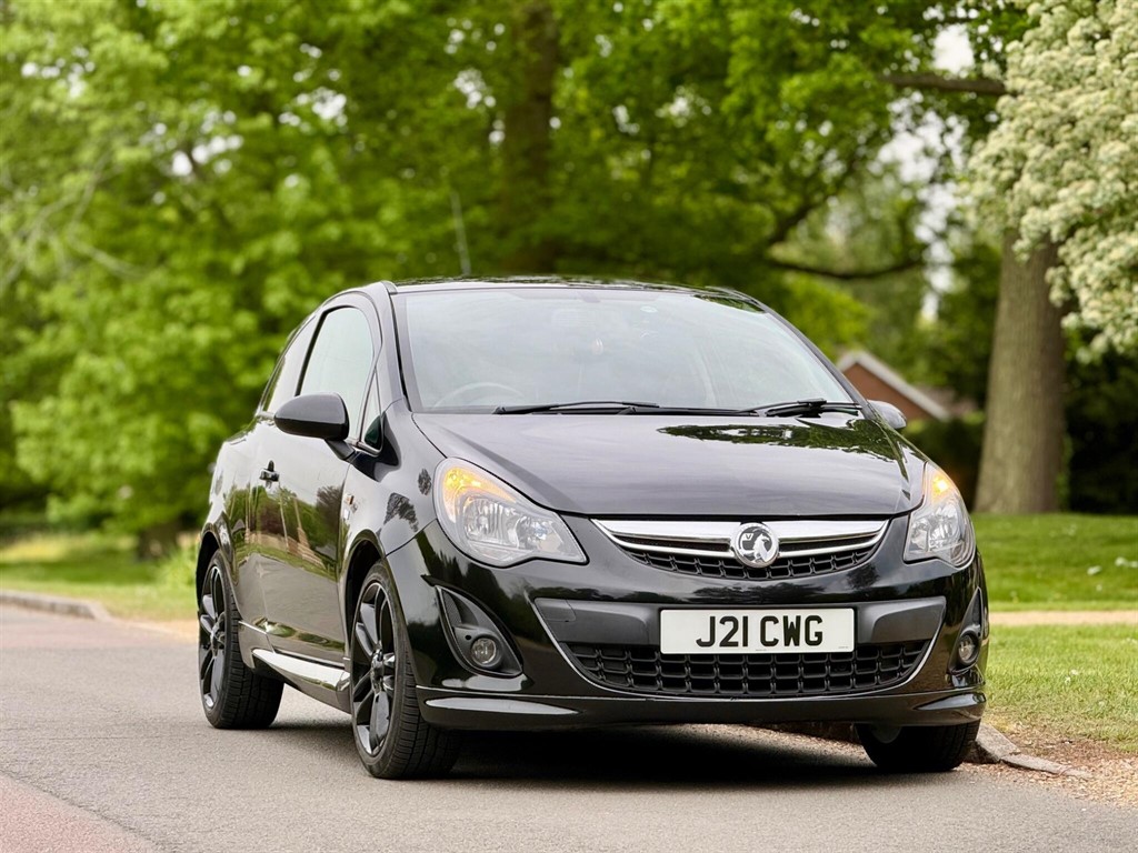 Used Vauxhall Corsa from Bedford Cars