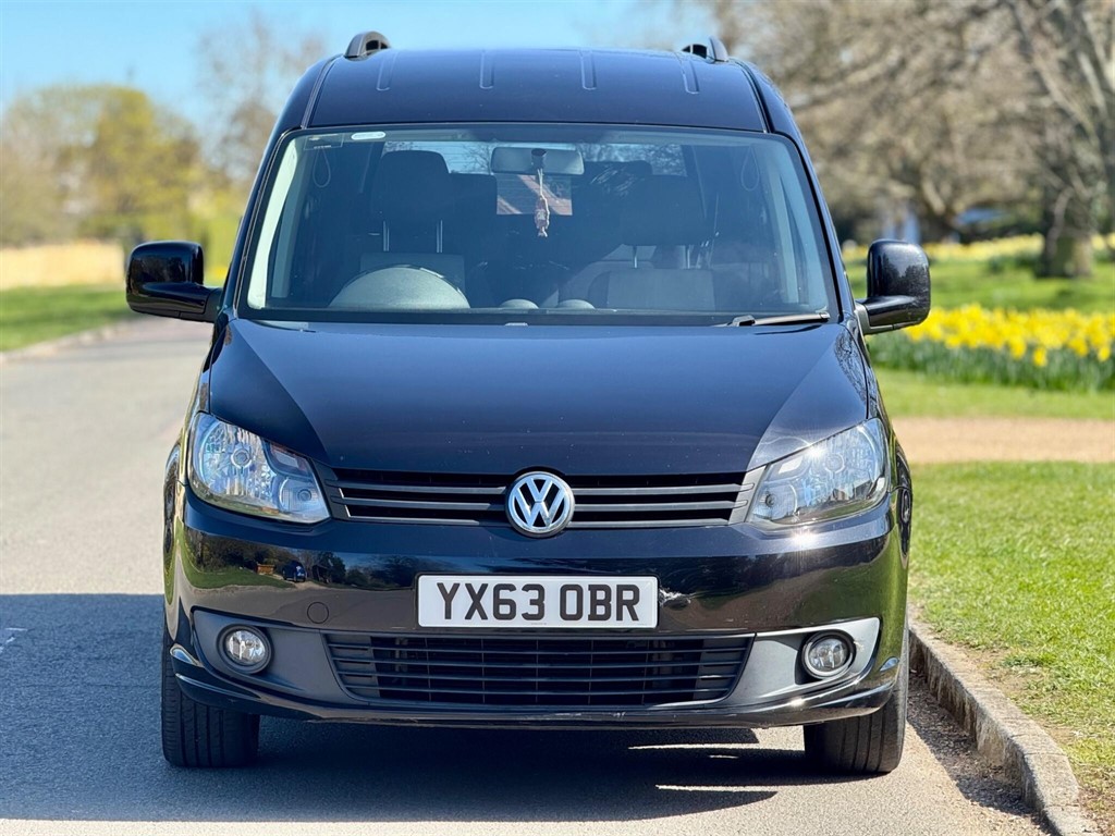 Used Volkswagen Caddy Maxi Life from Bedford Cars