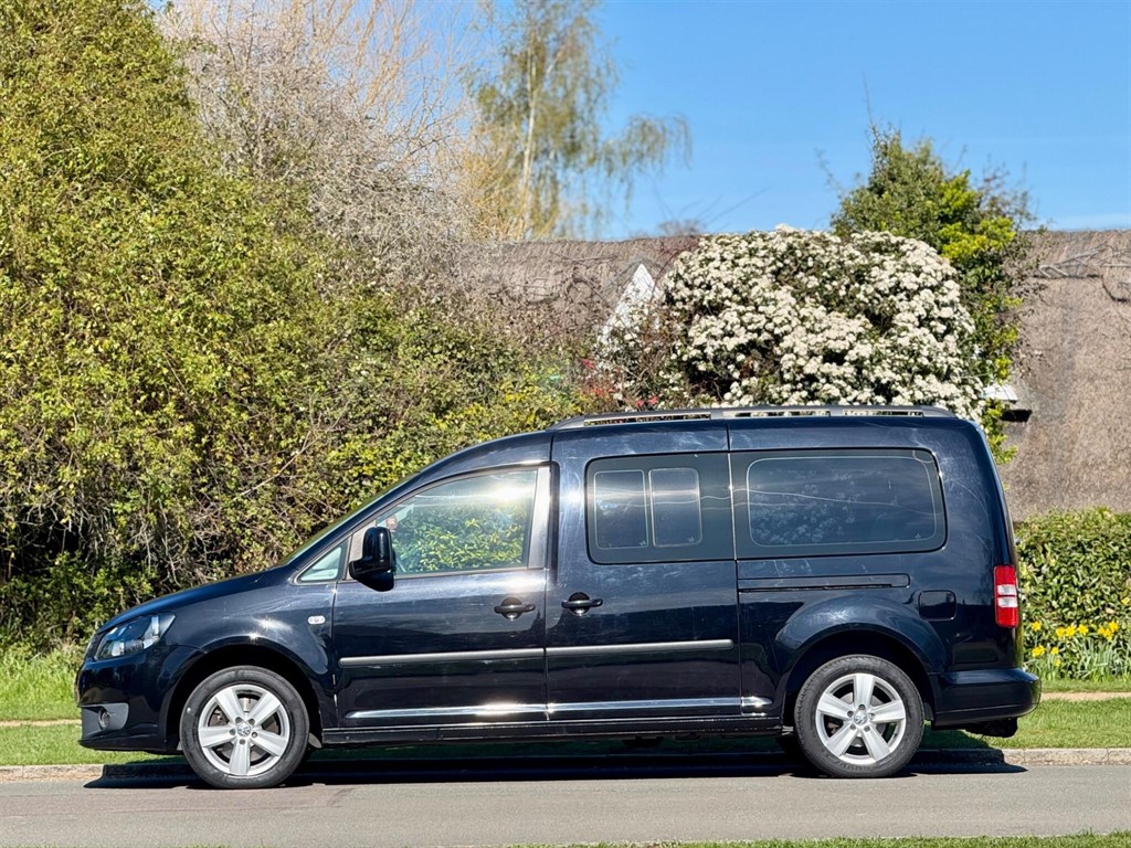 Used Volkswagen Caddy Maxi Life from Bedford Cars