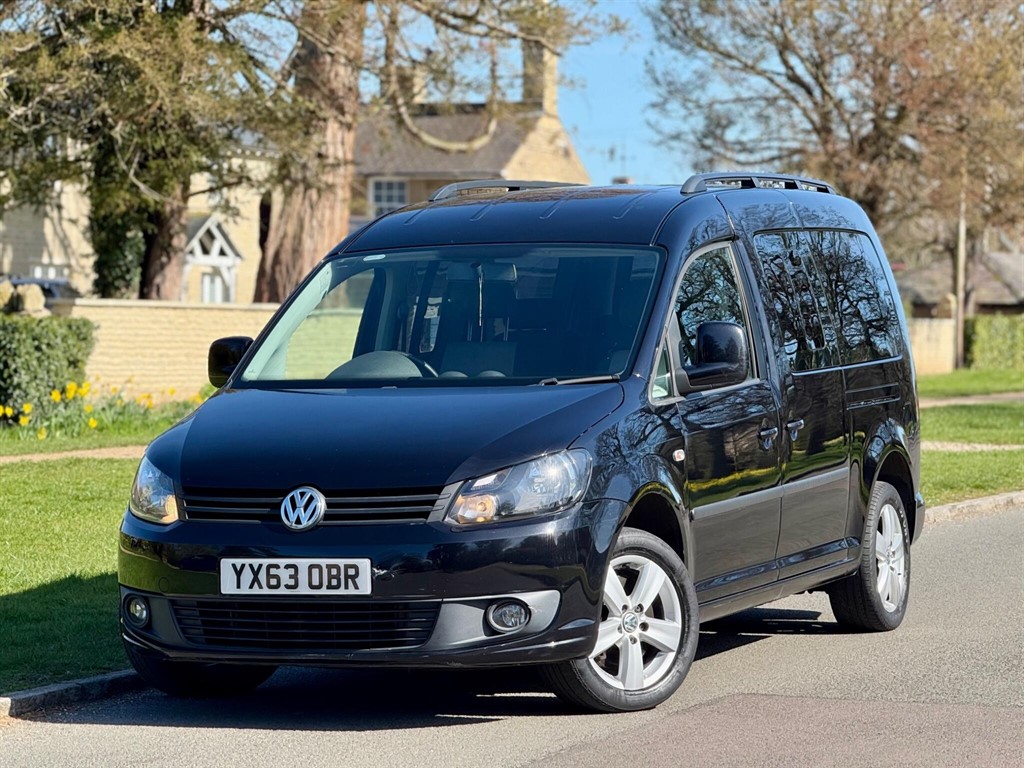 Used Volkswagen Caddy Maxi Life from Bedford Cars