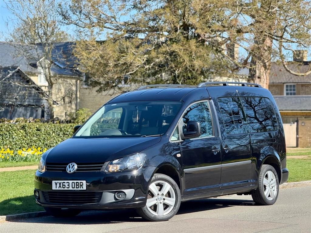 Used Volkswagen Caddy Maxi Life from Bedford Cars