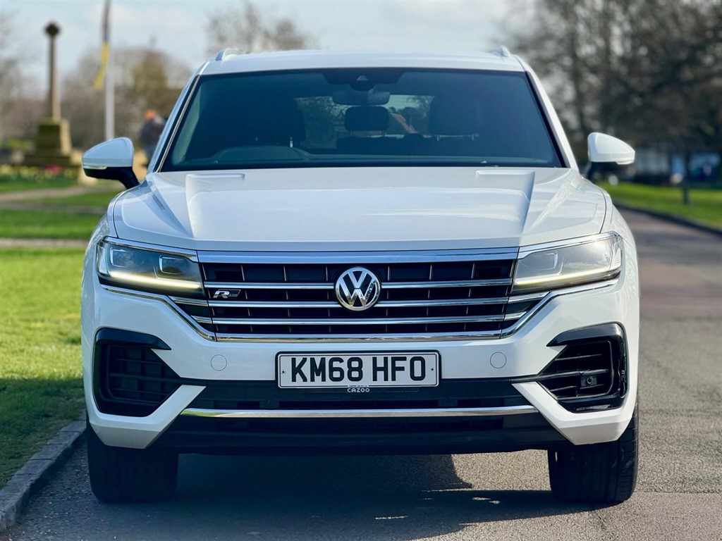 Used Volkswagen Touareg from Bedford Cars