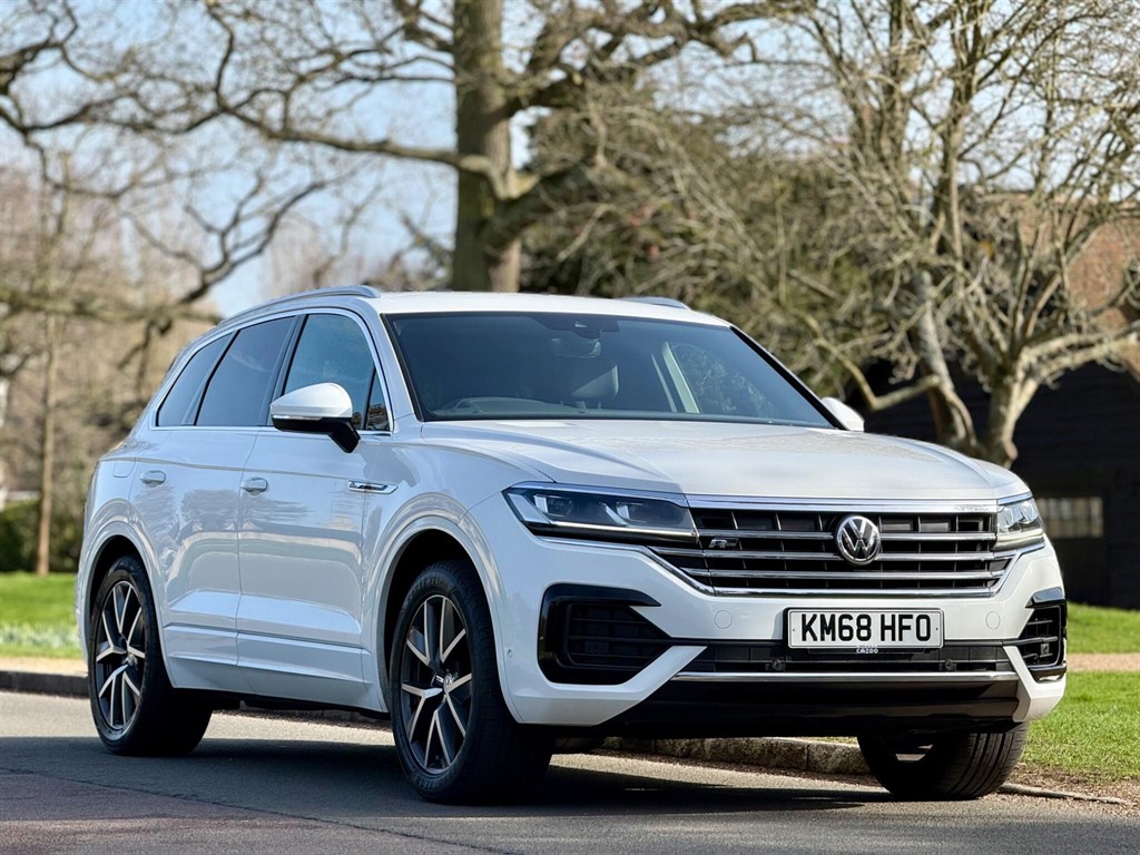 Used Volkswagen Touareg from Bedford Cars