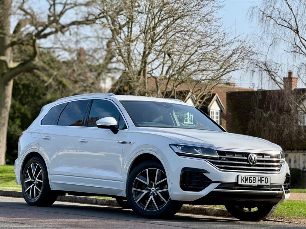 Used Volkswagen Touareg from Bedford Cars