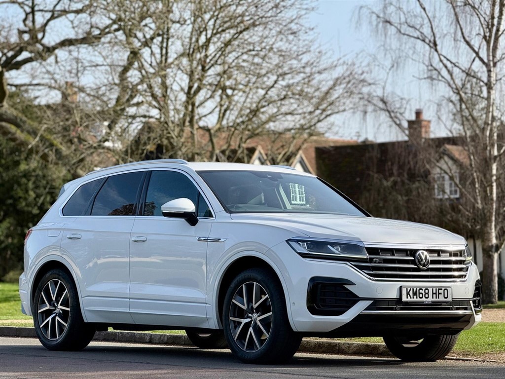 Used Volkswagen Touareg from Bedford Cars
