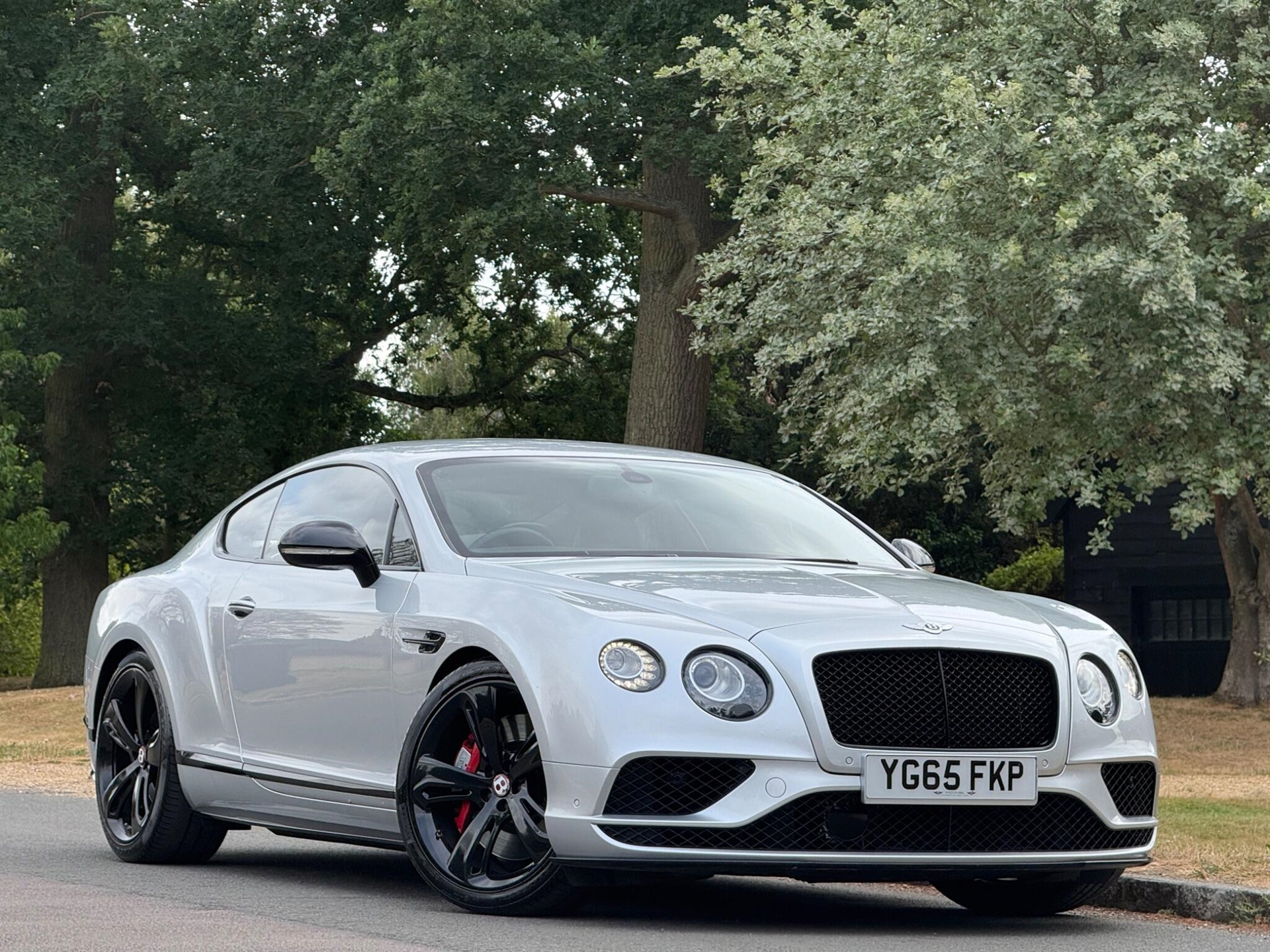 Bentley Continental 2015
