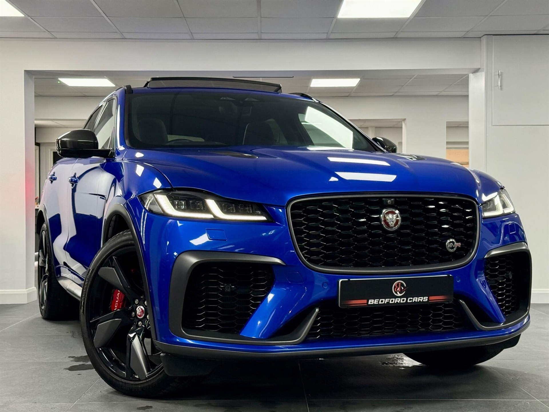 2021 Jaguar F-Pace