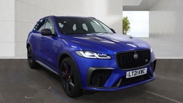 2021 Jaguar F-Pace