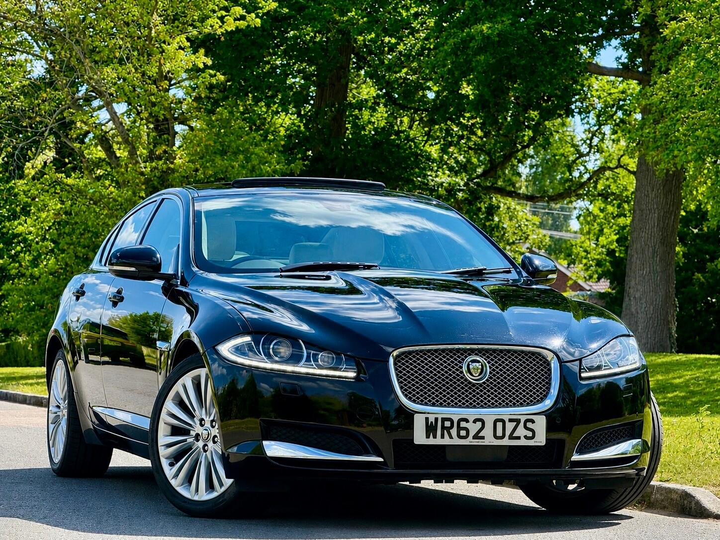 2012 Jaguar XF