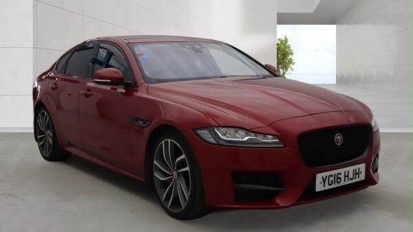 2016 Jaguar XF