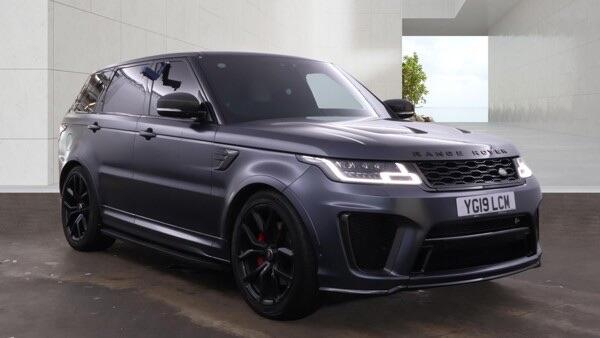 2019 Land Rover Range Rover Sport