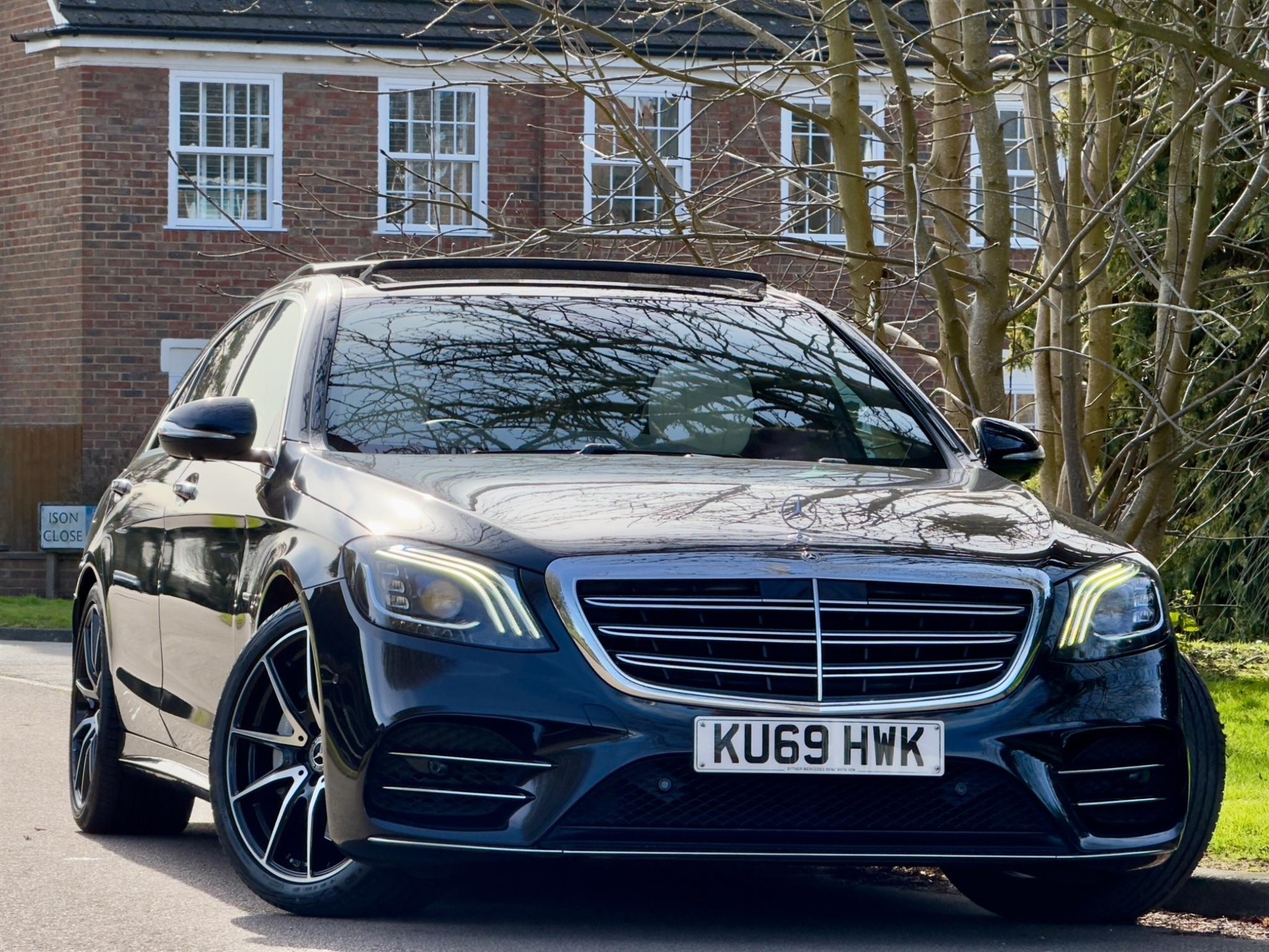 2019 Mercedes-Benz S-Class