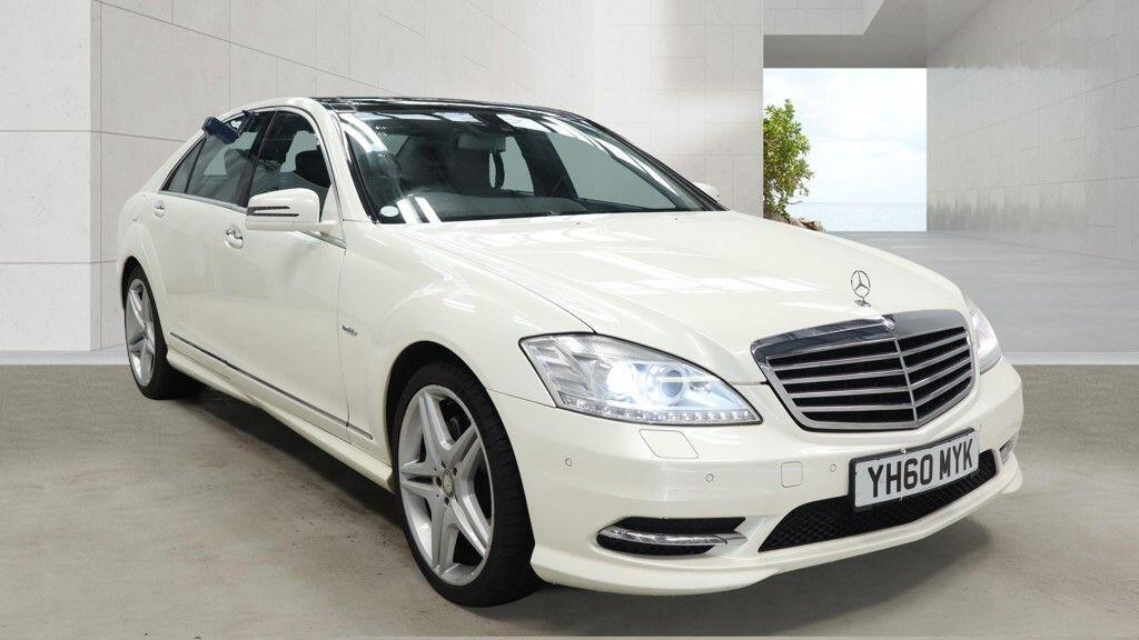 2010 Mercedes-Benz S-Class