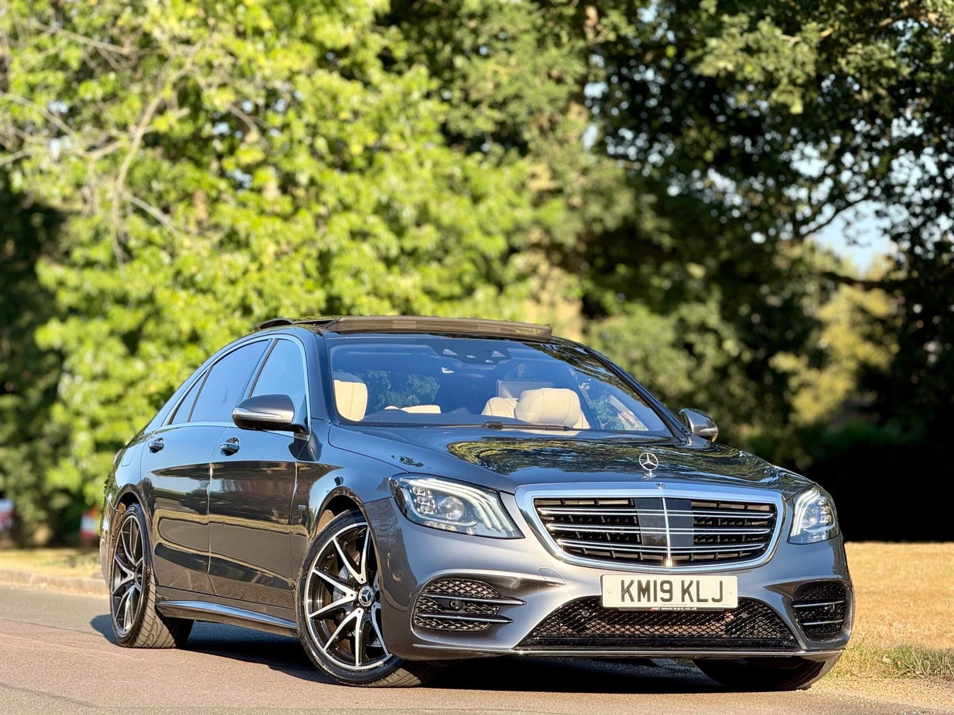 2019 Mercedes-Benz S-Class