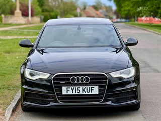 Used Audi A6 Saloon from Bedford Cars