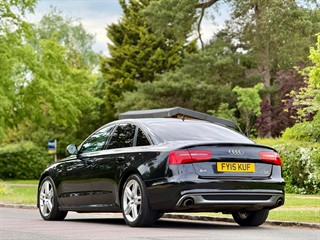 Used Audi A6 Saloon from Bedford Cars