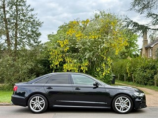 Used Audi A6 Saloon from Bedford Cars