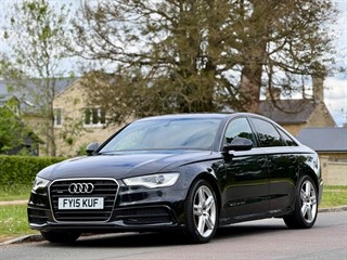 Used Audi A6 Saloon from Bedford Cars