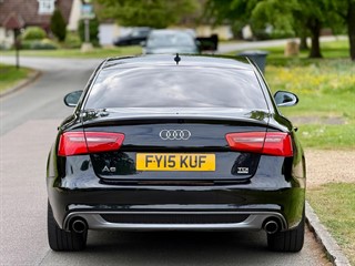 Used Audi A6 Saloon from Bedford Cars