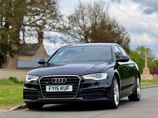 Used Audi A6 Saloon from Bedford Cars