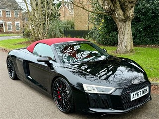 Used Audi R8 from Bedford Cars