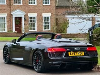 Used Audi R8 from Bedford Cars