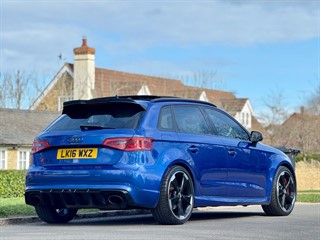 Used Audi RS3 from Bedford Cars