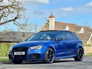 Used Audi RS3 from Bedford Cars