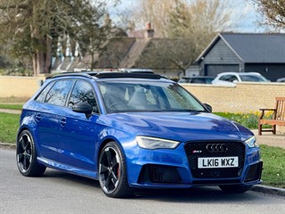 Used Audi RS3 from Bedford Cars