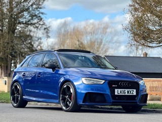 Used Audi RS3 from Bedford Cars
