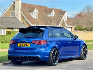 Used Audi RS3 from Bedford Cars