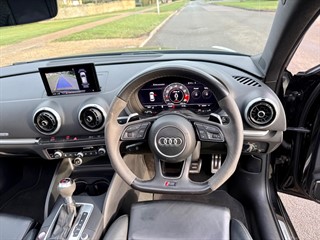 Used Audi RS3 from Bedford Cars
