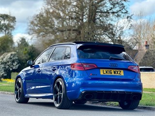 Used Audi RS3 from Bedford Cars