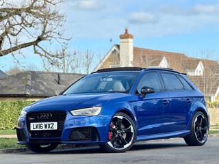 Used Audi RS3 from Bedford Cars