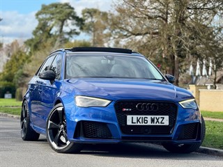 Used Audi RS3 from Bedford Cars