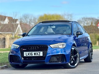 Used Audi RS3 from Bedford Cars