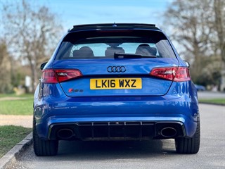 Used Audi RS3 from Bedford Cars