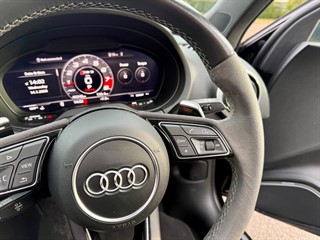 Used Audi RS3 from Bedford Cars