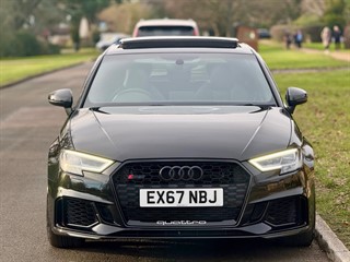 Used Audi RS3 from Bedford Cars