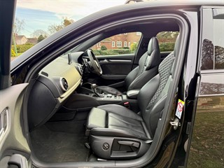 Used Audi RS3 from Bedford Cars