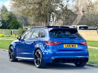 Used Audi RS3 from Bedford Cars