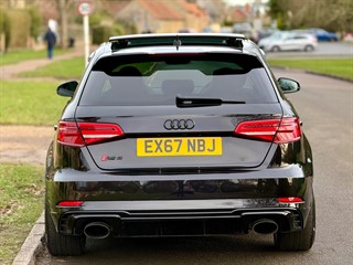Used Audi RS3 from Bedford Cars