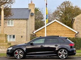 Used Audi RS3 from Bedford Cars