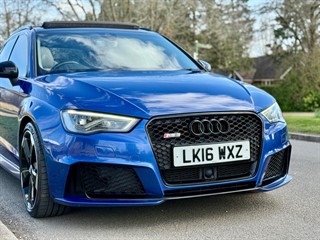 Used Audi RS3 from Bedford Cars