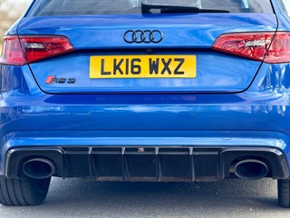 Used Audi RS3 from Bedford Cars