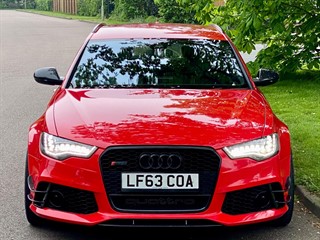 Used Audi RS6 Avant from Bedford Cars
