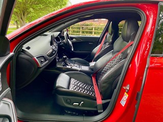 Used Audi RS6 Avant from Bedford Cars