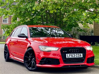 Used Audi RS6 Avant from Bedford Cars