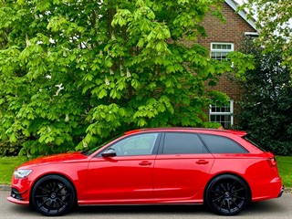 Used Audi RS6 Avant from Bedford Cars